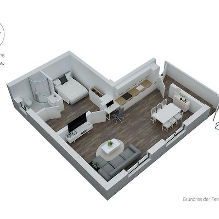 Ferienwohnung Schroeder Barntrup Екстер'єр фото