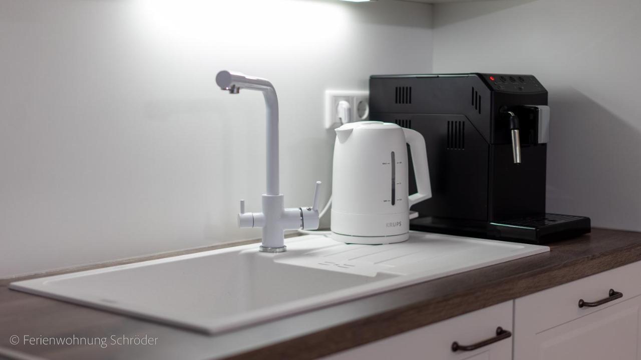 Ferienwohnung Schroeder Barntrup Екстер'єр фото