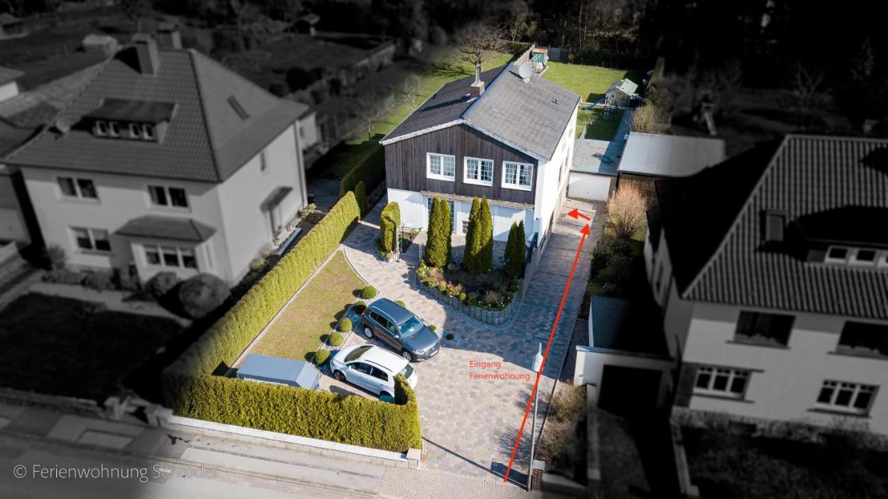 Ferienwohnung Schroeder Barntrup Екстер'єр фото