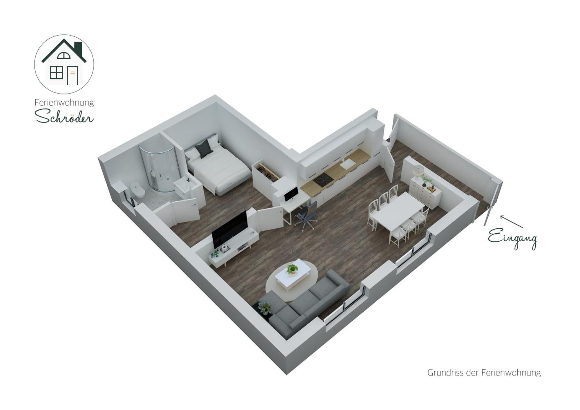 Ferienwohnung Schroeder Barntrup Екстер'єр фото